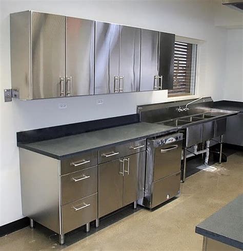 stainless steel appliance garage cabinets|stainless steel cabinet commercial garage.